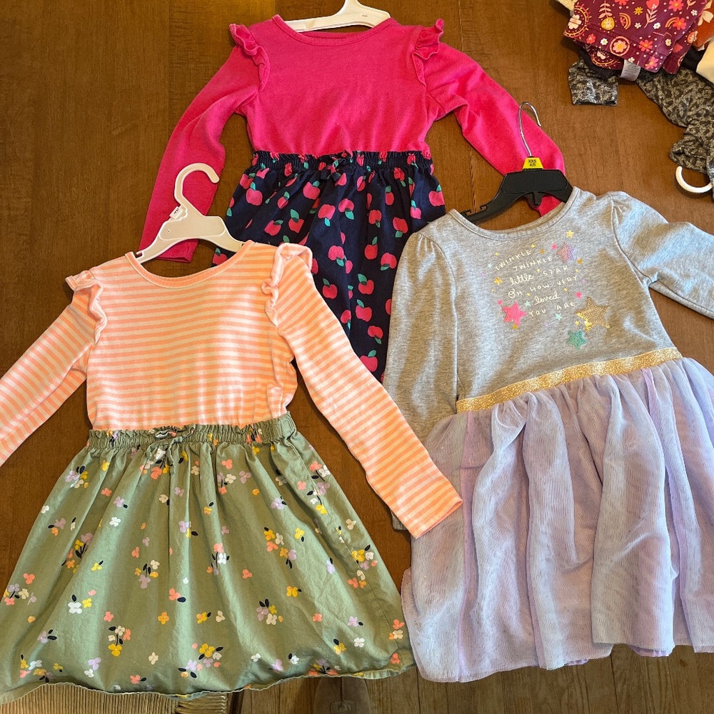 4t/5t girls bundle